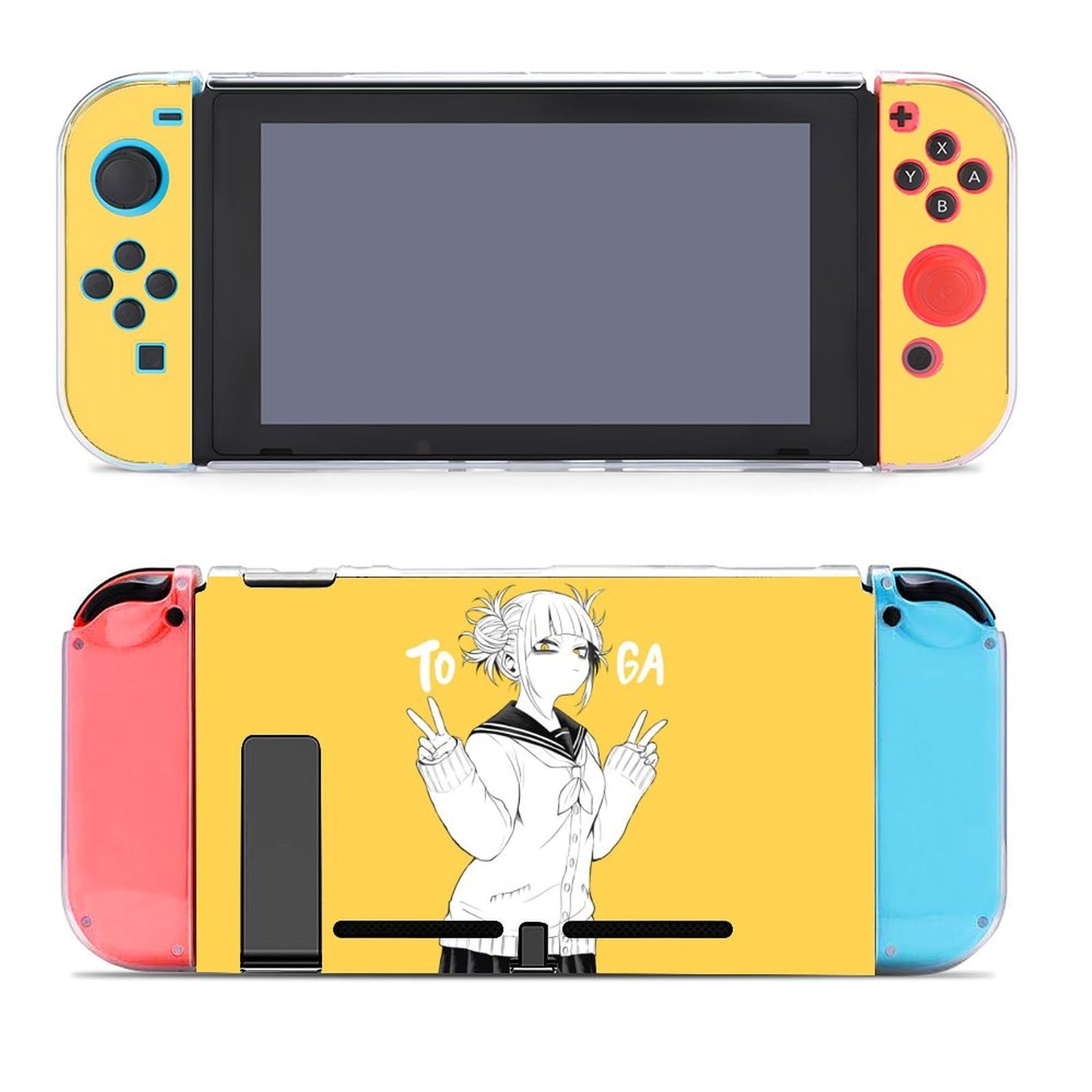 Amazon.co.jp: ヒロアカ トガヒミコ Switch対応 スイッチカバー